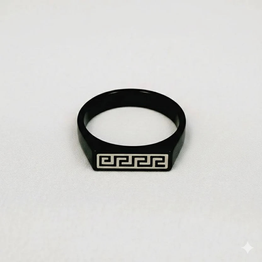 NECK CHAIN + RING